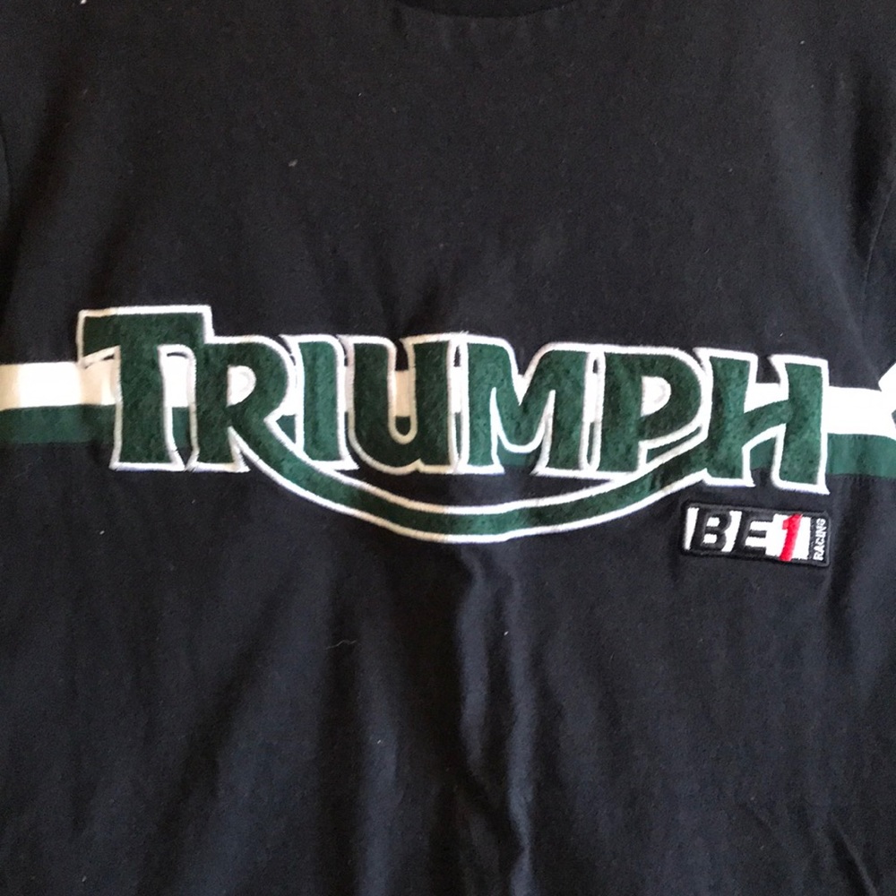 Men’s size Large Triumph Shirt